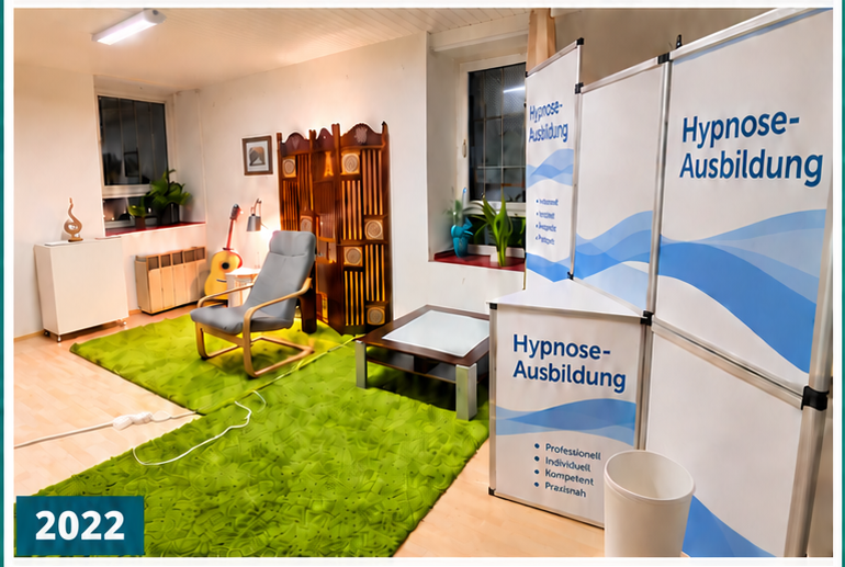 Unterwegs: Hypnoseseminare in ganz Deutschland