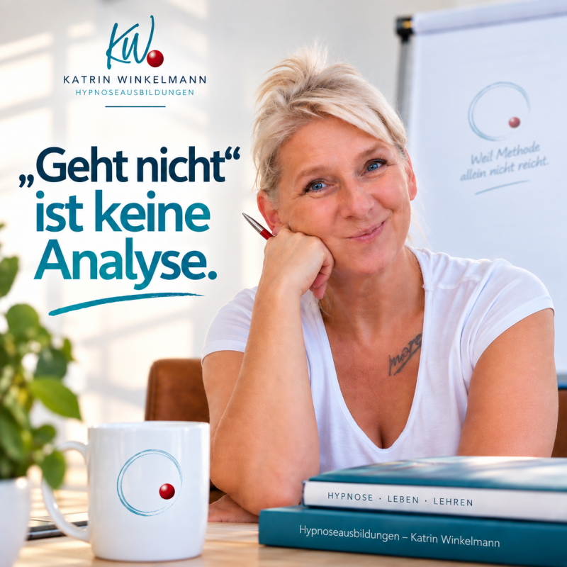27.09.27 ⚪ 2 Tage Hypnosefortbildung: Anamnesegespräch Perfektion | Nautiluscode Perfektion | Hypno-Matrix-Analyse