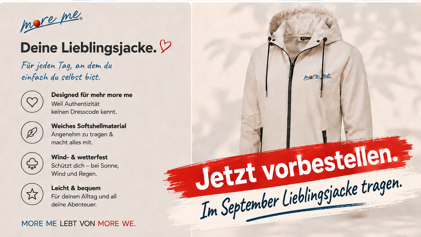 More me - Shop