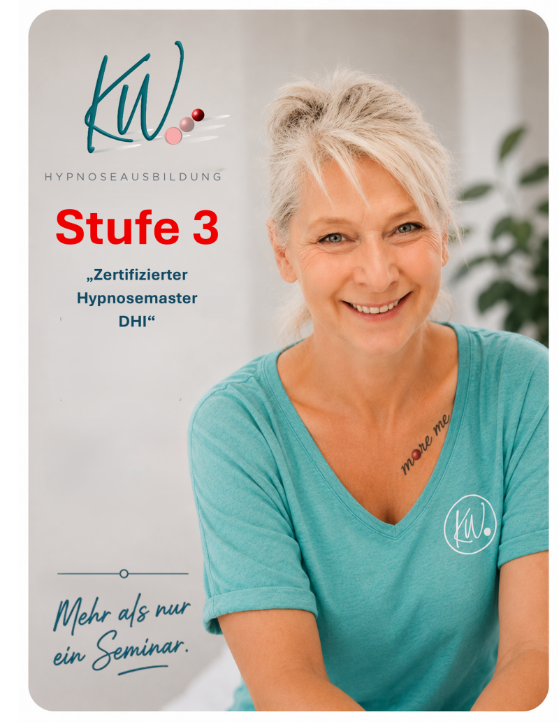 INTERN 21.09.2026 - 5 Tage - Leipzig - Hypnoseausbildung Stufe 3