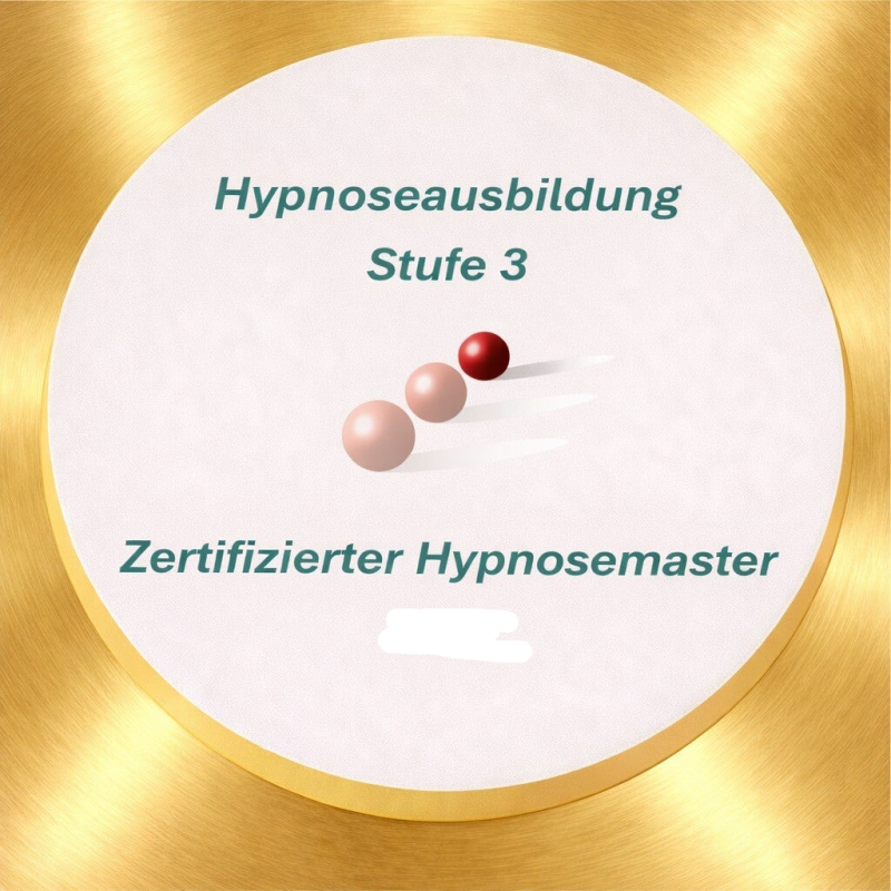 Hypnoseausbildung Stufe 3 Wiederholer- Angebot